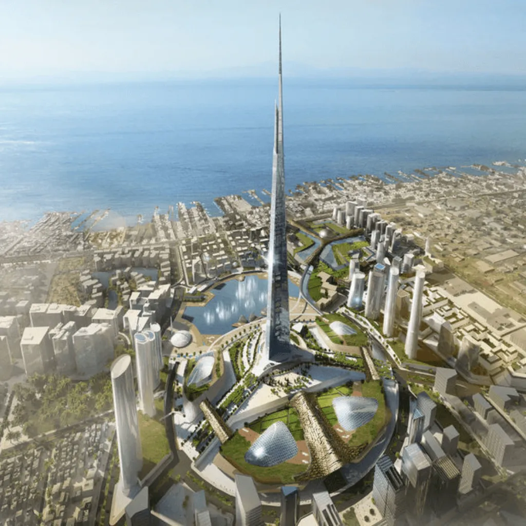 Jeddah Tower