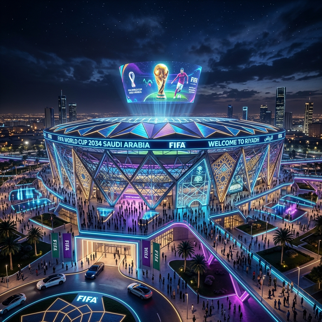 FIFA World Cup 2034