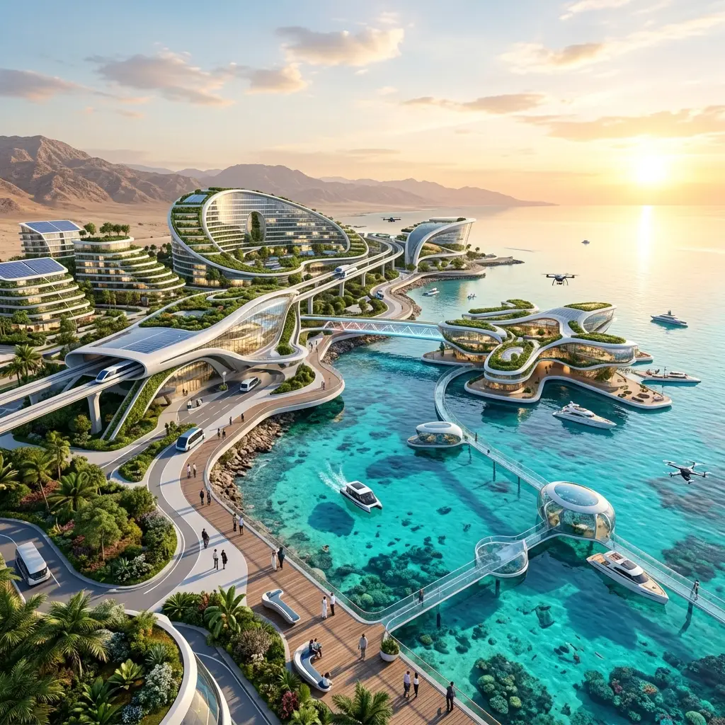 NEOM: The Future Reimagined