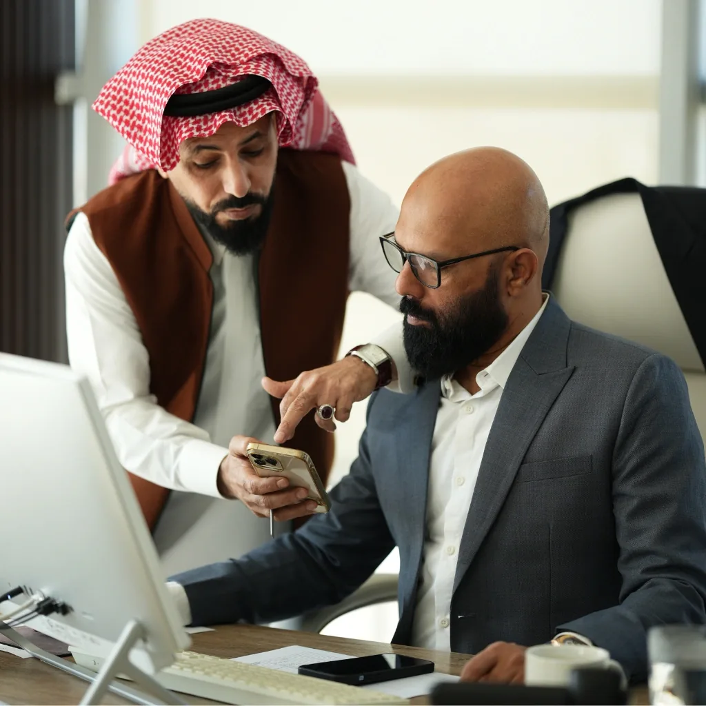 Saudi Arabia Corporate Skyline