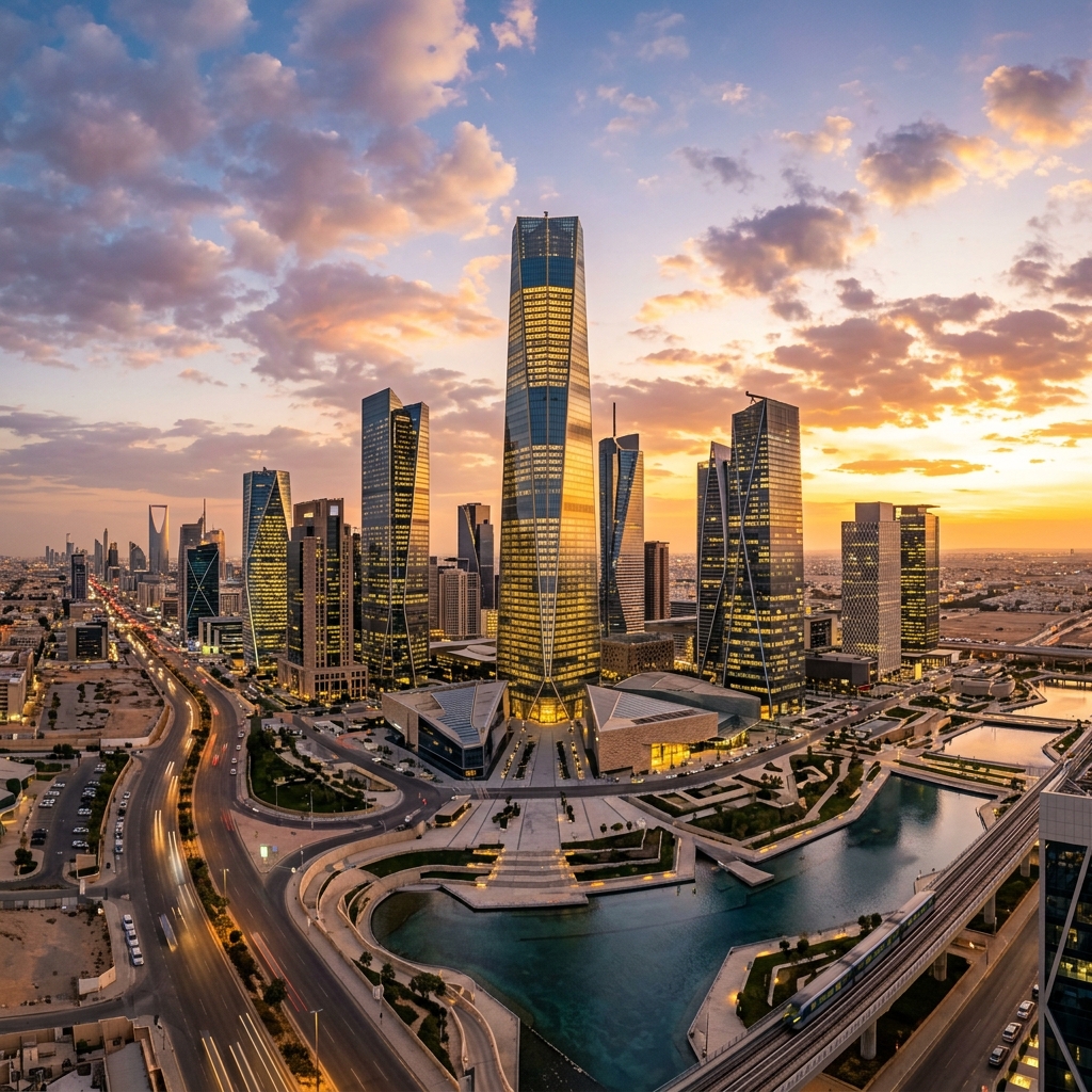 Saudi Arabia Corporate Skyline